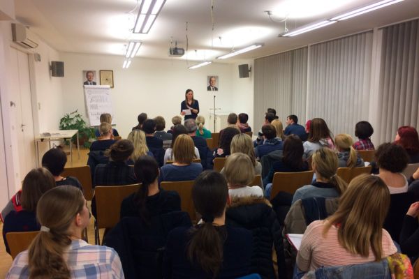 Vortrag von Kerstin Bamminger 